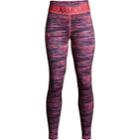 Girls 7-16 Under Armour Heatgear Printed Leggings, Size: Medium, Med Orange