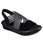 Skechers Cali Bumblers Stop N Stare Women's Sandals, Size: 8, Oxford