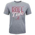 Boys 8-20 Alabama Crimson Tide Rally Anthem Tee, Size: M 10-12, Grey