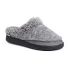 Women's Muk Luks Aileen Clog Slippers, Size: Medium, Grey