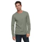 Men's Apt. 9&reg; Premier Flex Modern-fit Stretch Tee, Size: Small, Med Green