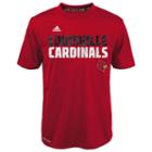 Boys 4-7 Adidas Louisville Cardinals Shock Energy Climalite Tee, Boy's, Size: S(4), Red