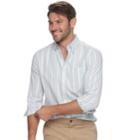 Men's Sonoma Goods For Life&trade; Flexwear Slim-fit Oxford Button-down Shirt, Size: Large, Blue (navy)
