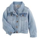 Girls 4-12 Oshkosh B'gosh&reg; Classic Denim Jacket, Size: 5, Blue Other