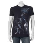 Big & Tall Apt. 9&reg; Square Strike Tee, Men's, Size: 3xb, Black