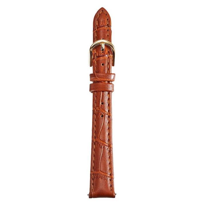 Kreisler Unisex Leather Watch Band - Tx45313hn, Brown