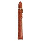 Kreisler Unisex Leather Watch Band - Tx45313hn, Brown