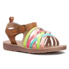 Carter's Verena Toddler Girls' Sandals, Girl's, Size: 9 T, Lt Brown