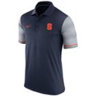Men's Nike Syracuse Orange Early Season Polo, Size: Medium, Blue (navy)