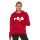 Women's Fila Sport&reg; Logo Graphic Hoodie, Size: Large, Med Red