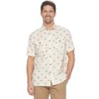 Men's Croft & Barrow&reg; Classic-fit Quick-dry Outdoor Button-down Shirt, Size: Xl, Dark Grey