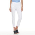 Women's Napa Valley Millennium Pull-on Ankle Pants, Size: 14, Natural