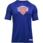 Men's Under Armour New York Knicks Primary Logo Tech Tee, Size: Xxl, Blue