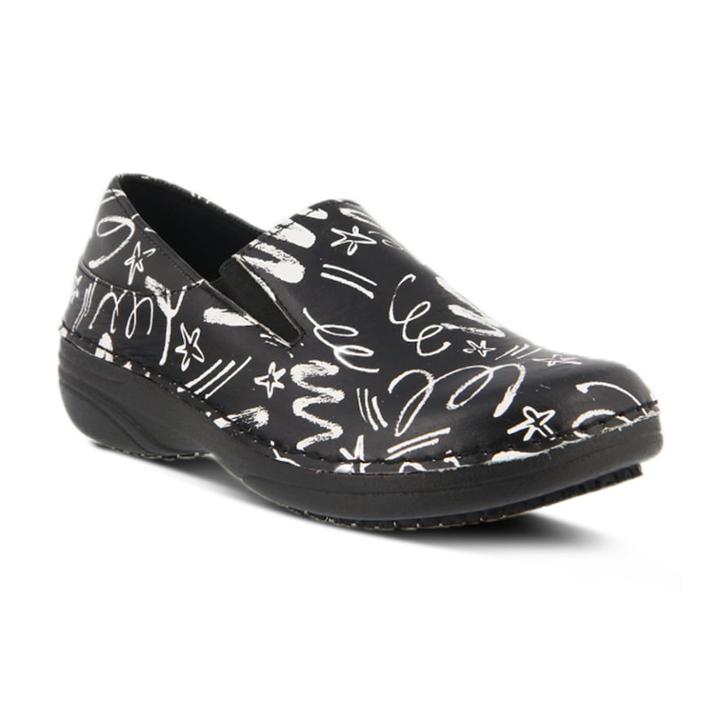 Spring Step Manila Women's Loafers, Size: Medium (8.5), Black