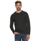 Men's Marc Anthony Slim-fit Knit Terry Crewneck Tee, Size: Large, Green