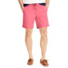 Men's Chaps Classic-fit Deck Shorts, Size: Xl, Med Red