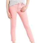Women's Levi's&reg; Midrise Crop Skinny Jeans, Size: 4/27, Orange Oth