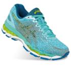 Asics Gel-nimbus 17 Women's Running Shoes, Size: 5, Blue Other