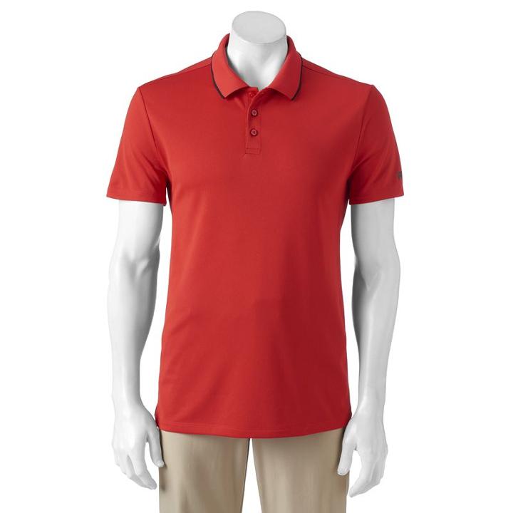 Men's Fila Sport Golf&reg; Classic-fit Pro Core Performance Polo, Size: Xxl, Med Red