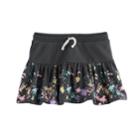 Girls 4-10 Jumping Beans&reg; French Terry Skort, Size: 4, Black