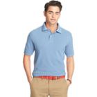 Men's Izod Classic-fit Solid Pique Polo, Size: Xxl, Light Blue