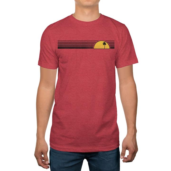 Men's Sonoma Goods For Life&trade; Sunset Graphic Tee, Size: Medium, Med Pink