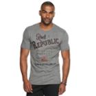 Men's Rock & Republic Private Stock Whiskey Tee, Size: Large, Med Grey