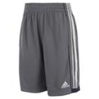 Boys 8-20 Adidas Speed Shorts, Size: Xl, Dark Grey
