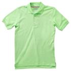 Boys 4-20 French Toast School Uniform Short-sleeve Pique Polo, Boy's, Size: 10-12, Dark Green