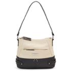 Stone And Co. Catrina Leather Shoulder Bag, Women's, White Oth