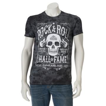 Men's Rock & Roll Hall Of Fame Tee, Size: Large, Oxford