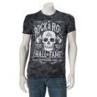 Men's Rock & Roll Hall Of Fame Tee, Size: Large, Oxford
