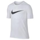 Big & Tall Nike Dri-fit Training Tee, Men's, Size: Xxl Tall, White