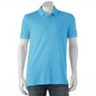 Big & Tall Sonoma Goods For Life&trade; Flexwear Classic-fit Pique Polo, Men's, Size: 2xb, Blue (navy)