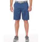 Men's Grand Slam Active Waistband Stretch Performance Golf Shorts, Size: 36, Light Blue