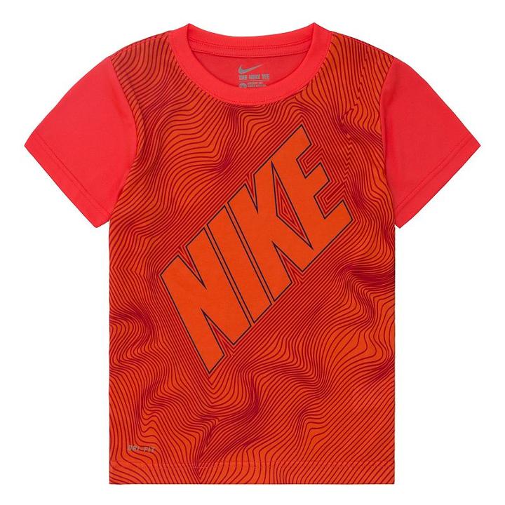 Boys 4-7 Nike Dri-fit Tee, Boy's, Size: 6, Med Orange