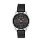 Citizen Eco-drive Women's Modena Citizen Leather Watch - Em0591-01e, Size: Medium, Black