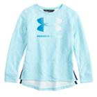 Girls 7-16 Under Armour Finale Long Sleeve Tee, Size: Xl, Turquoise/blue (turq/aqua)