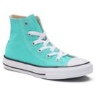 Kids' Converse Chuck Taylor All Star High Top Sneakers, Size: 3, Turquoise/blue (turq/aqua)