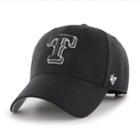 Men's '47 Brand Texas Rangers Mvp Hat, Black