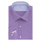 Men's Van Heusen Air Regular-fit Stretch Dress Shirt, Size: 15.5-34/35, Brt Purple