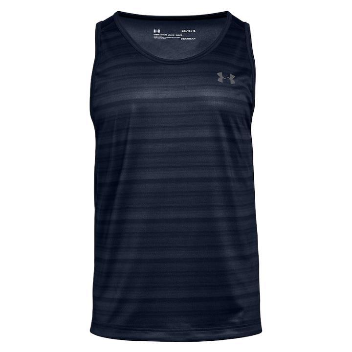 Men's Under Armour Ua Tech Tank, Size: Medium, Dark Blue