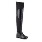 Henry Ferrera Dolly Women's Over-the-knee Boots, Size: Medium (6.5), Black