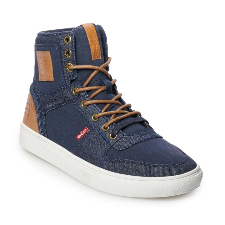 Levi's&reg; Mason Hi 501 Men's High Top Shoes, Size: 13, Blue (navy)