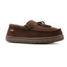 Lamo Men's Moccasin Slippers, Size: Medium (8), Brown