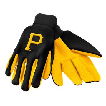 Forever Collectibles Pittsburgh Pirates Utility Gloves, Multicolor