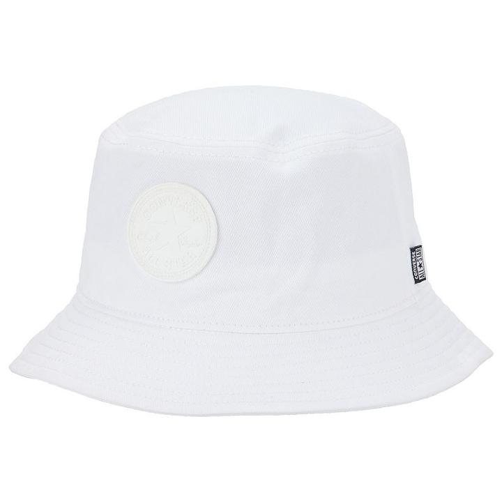 Adult Converse All Star Chuck Taylor Monochrome Bucket Hat, Size: L/xl, White