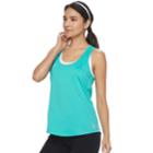 Women's Fila Sport&reg; Scoop Neck Racerback Tank, Size: Large, Green