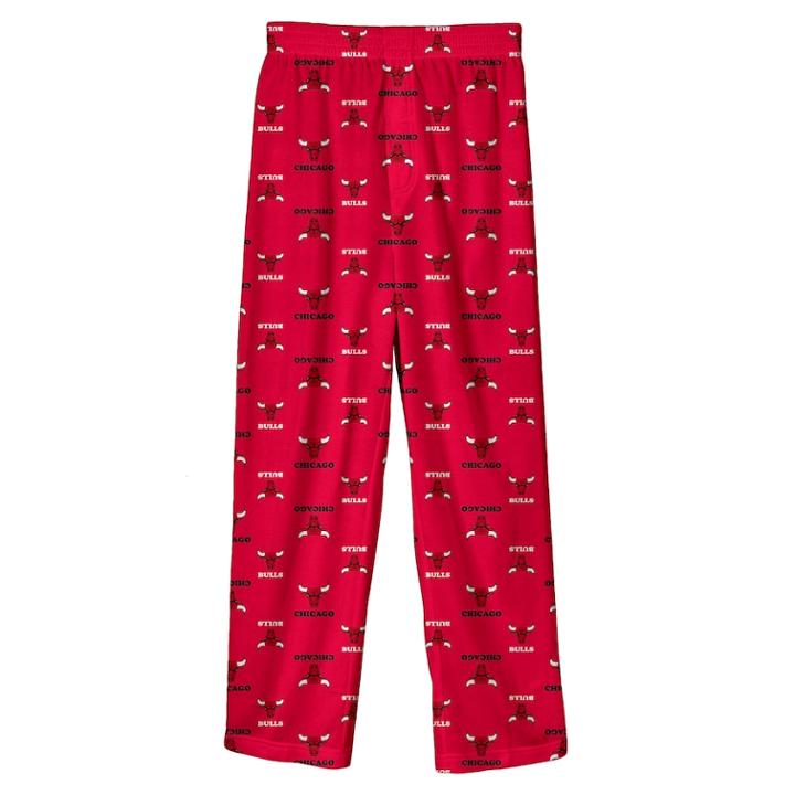 Boys 8-20 Chicago Bulls Team Lounge Pants, Size: Xl 18-20, Red