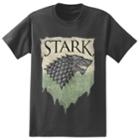 Big & Tall Game Of Thrones House Stark Tee, Men's, Size: 2xb, Black
